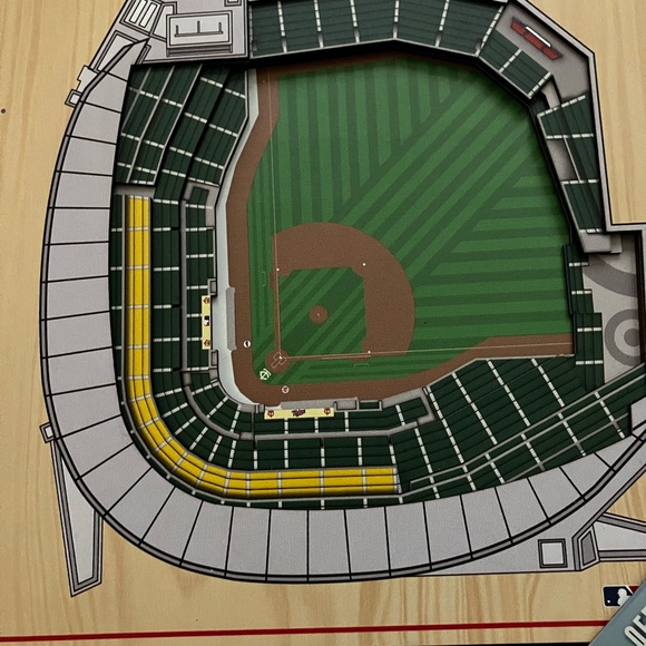 Minnesota Twins Target Field 3D Stadium Wall Art - MLB - Picture 6 of 8